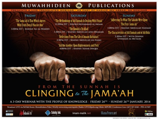From the Sunnah is Clinging to the Jama'ah - mpubs